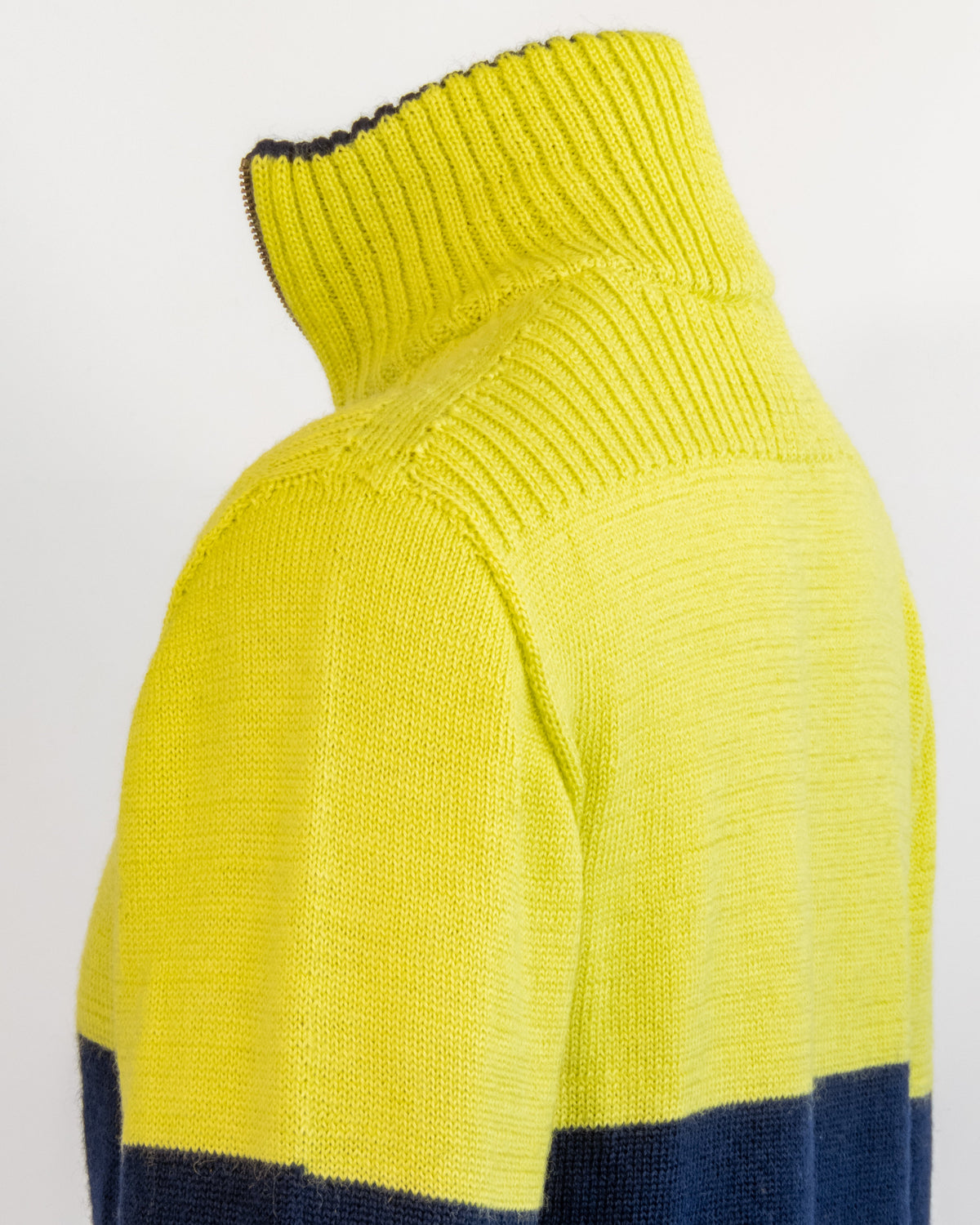 300 TWO TONE WORK-QUARTER ZIP