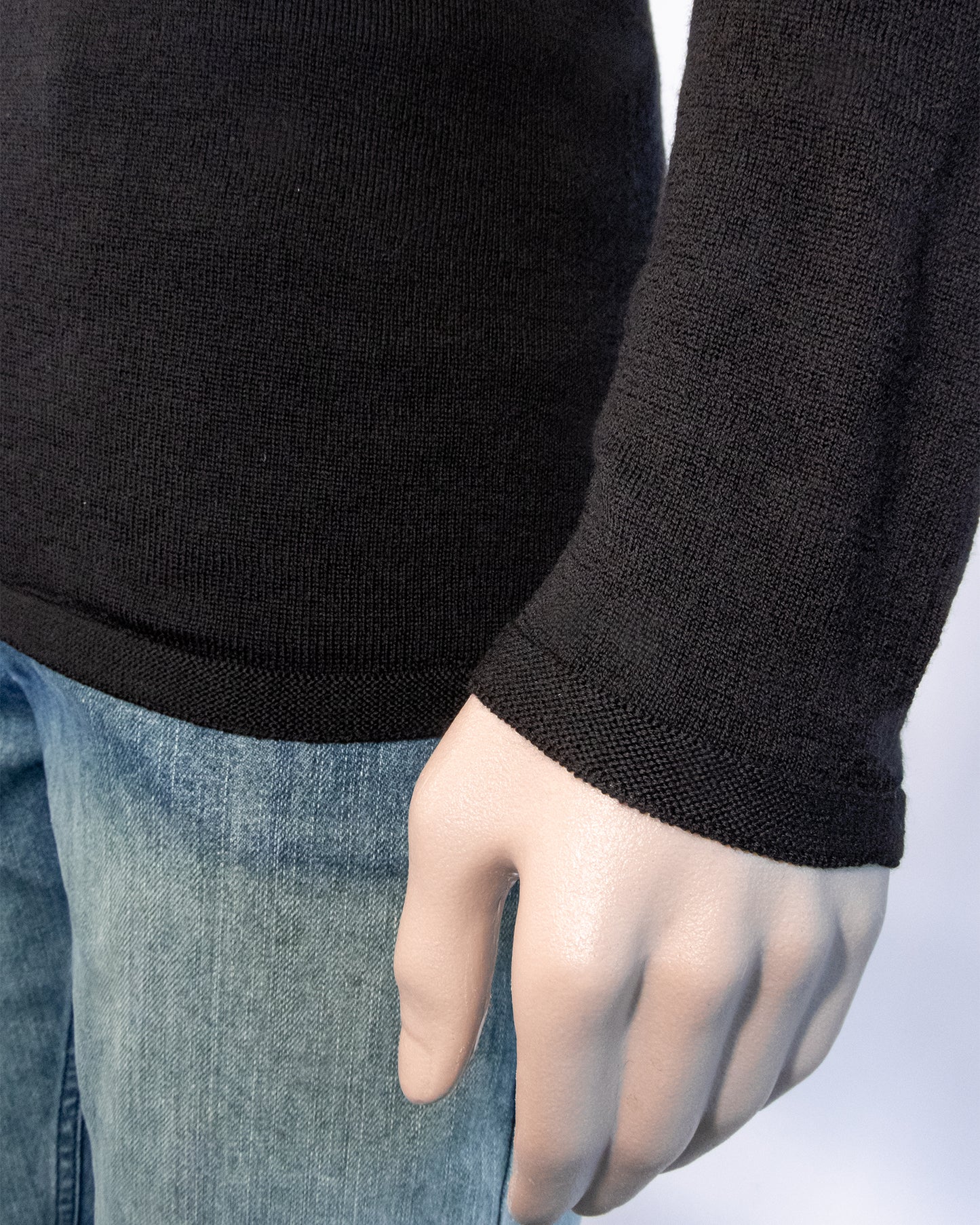 UNISEX SUPERFINE MERINO LONG SLEEVE TEE