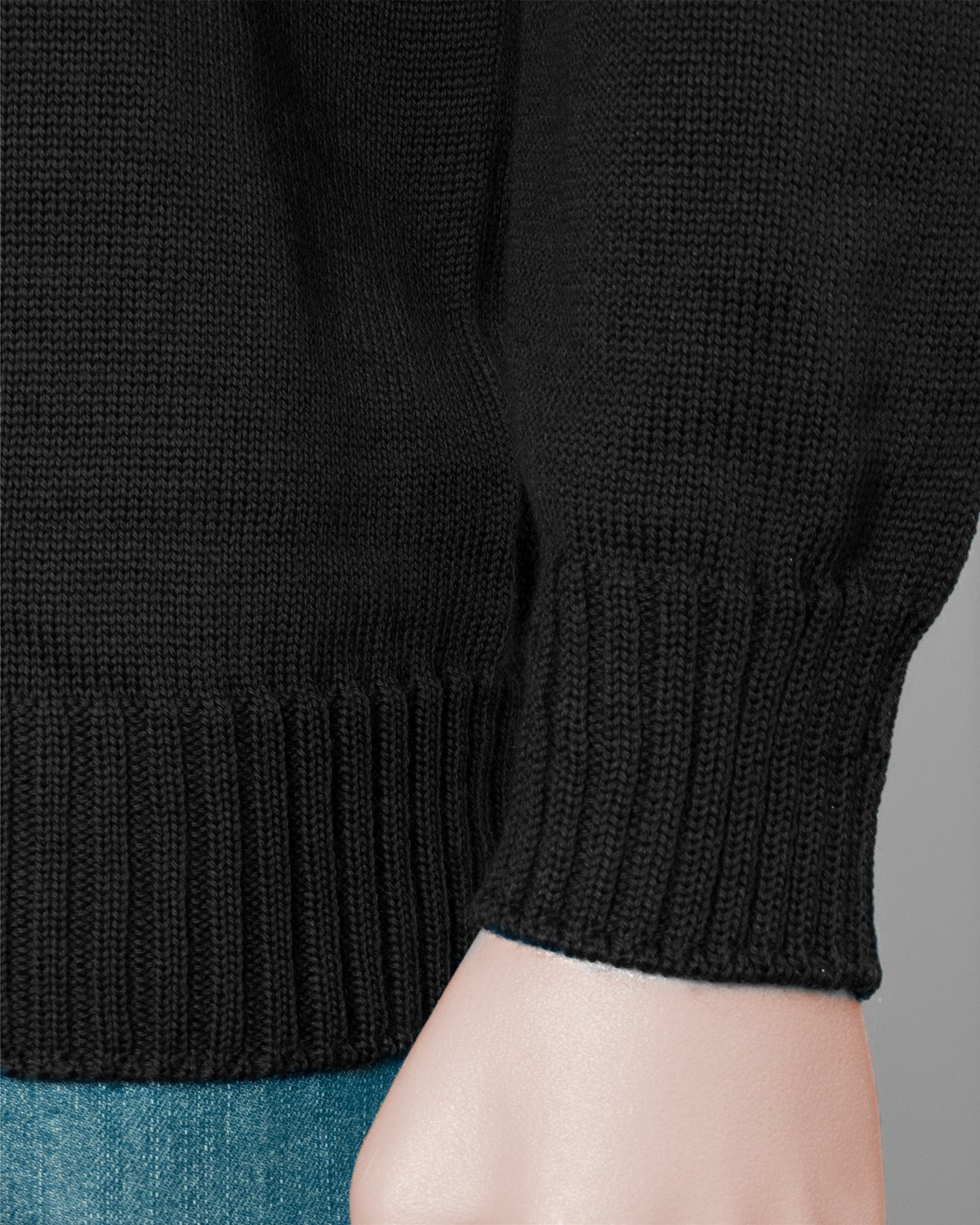 MENS BULLER MERINO CREW NECK