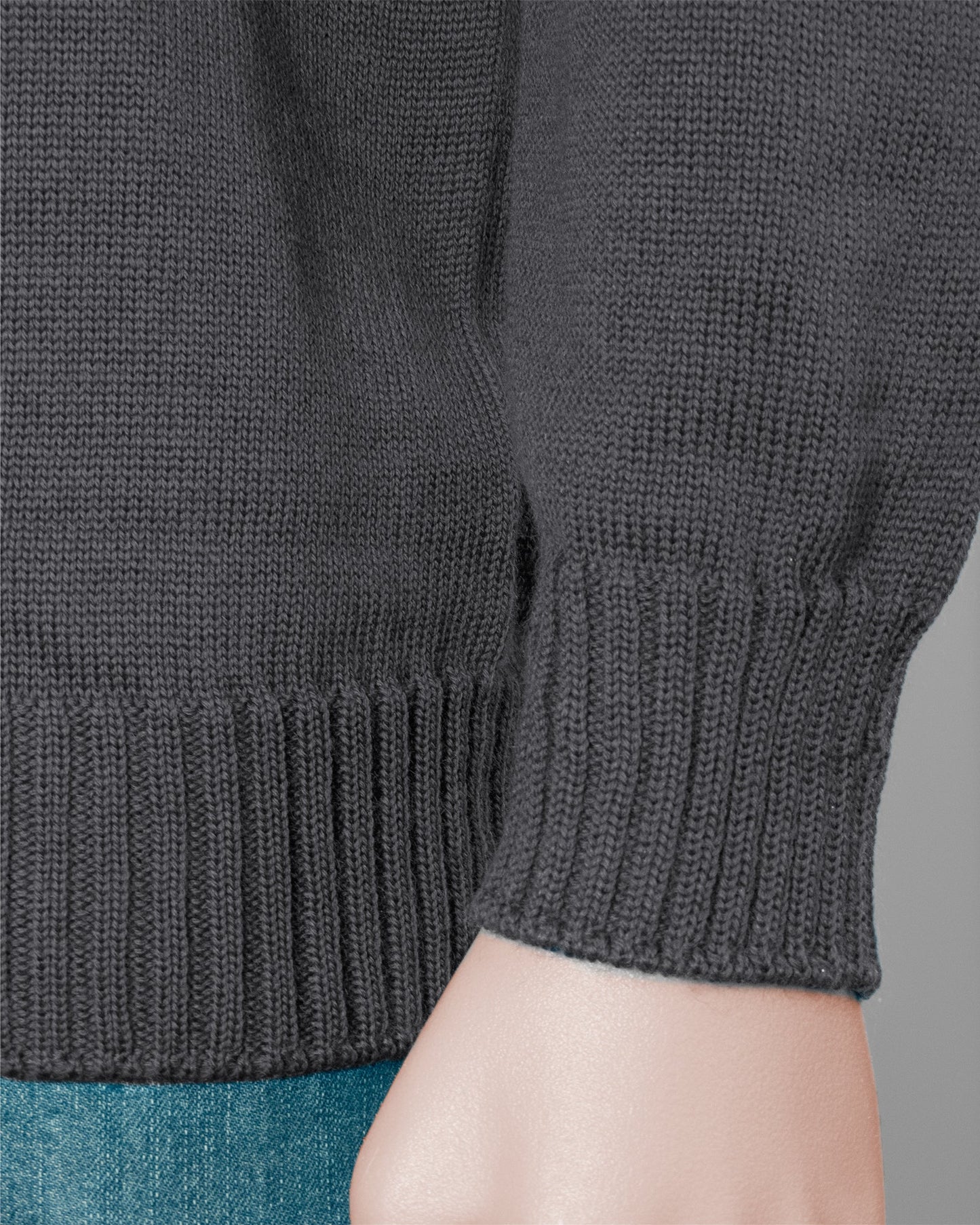 MENS BULLER MERINO CREW NECK