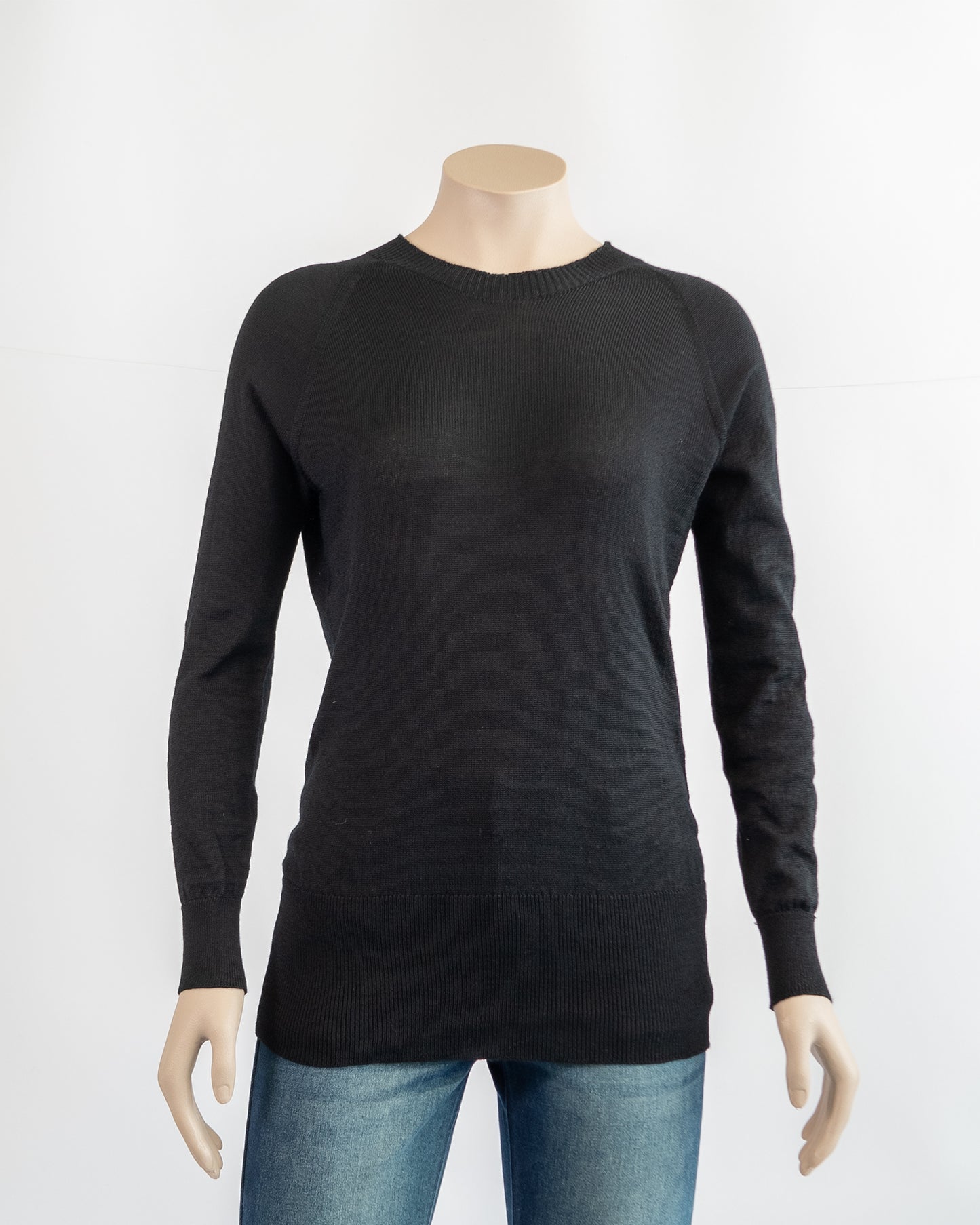 PELORUS MERINO LS CREW