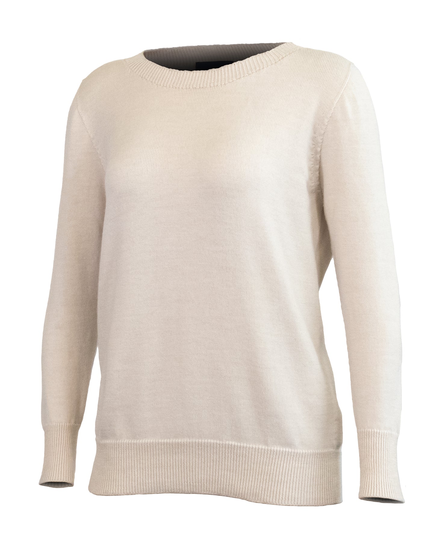 WOMENS BEALEY MERINO LS SCOOP NECK