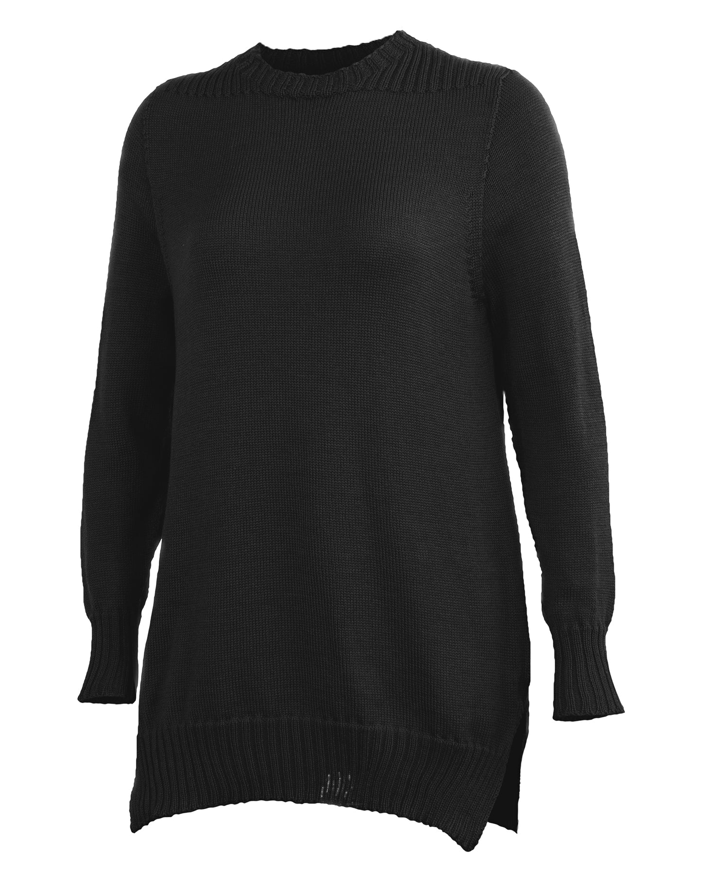 WOMENS KARUKARU LS MERINO CREW TUNIC