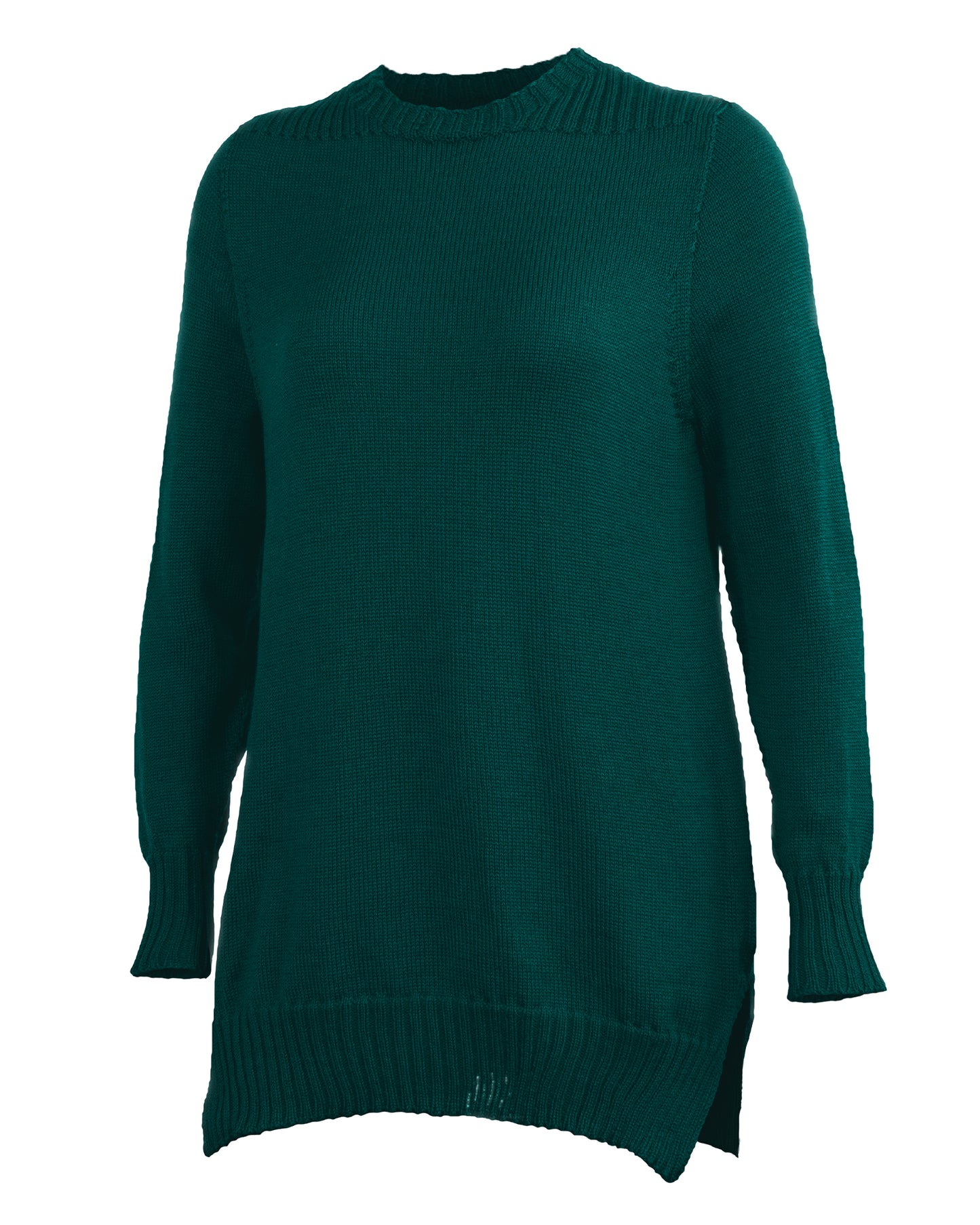 KARUKARU LS MERINO CREW TUNIC