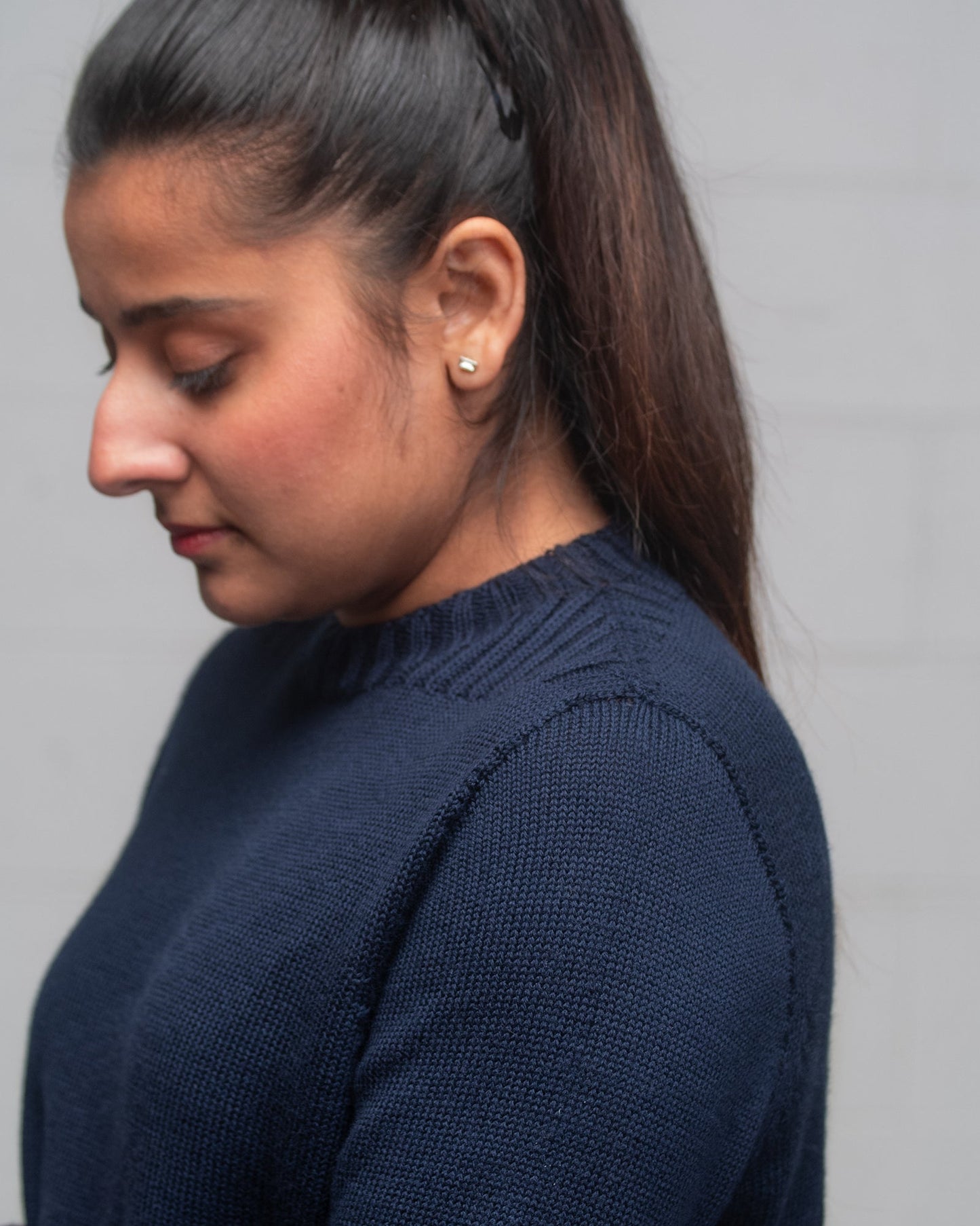 WOMENS KARUKARU LS MERINO CREW TUNIC