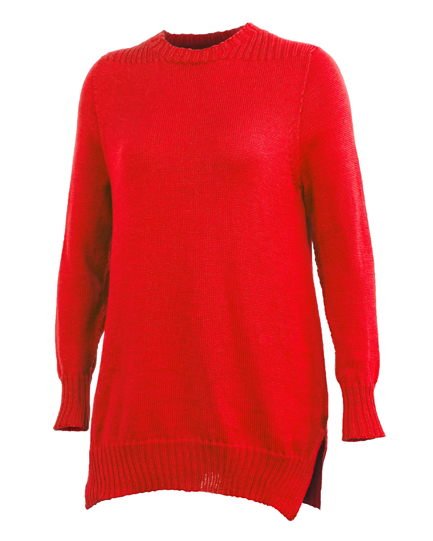 WOMENS KARUKARU LS MERINO CREW TUNIC