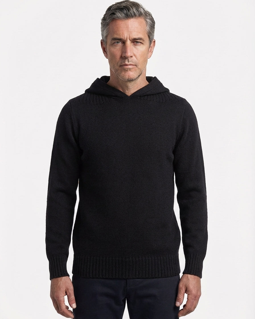400 WOOL HOODIE