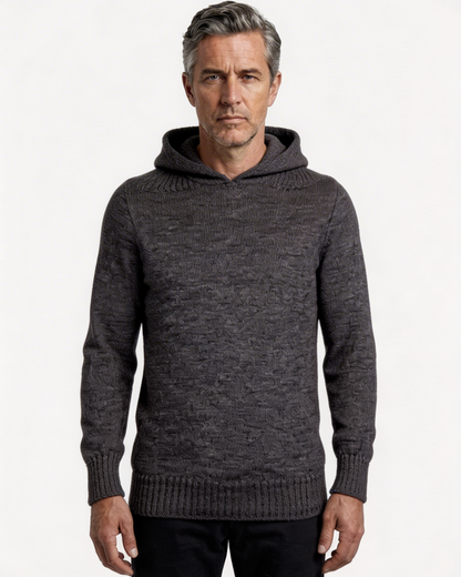 400 WOOL HOODIE