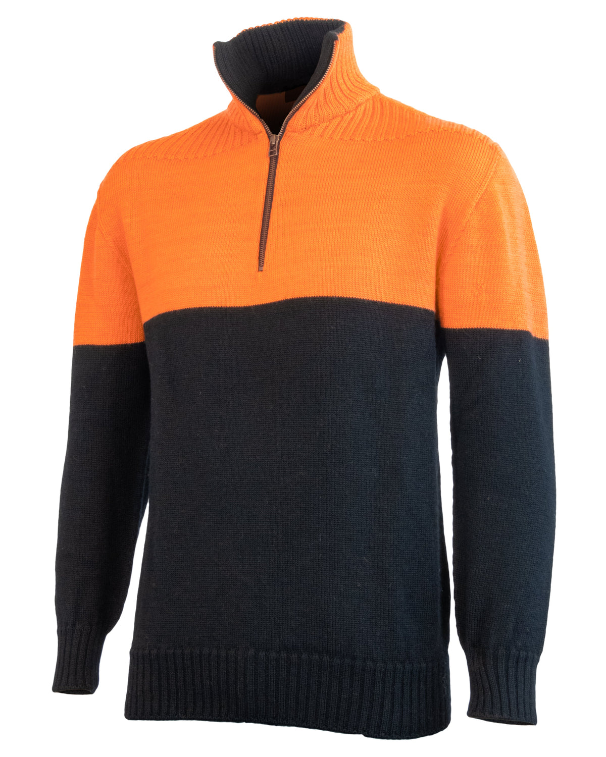 300 TWO TONE WORK-QUARTER ZIP