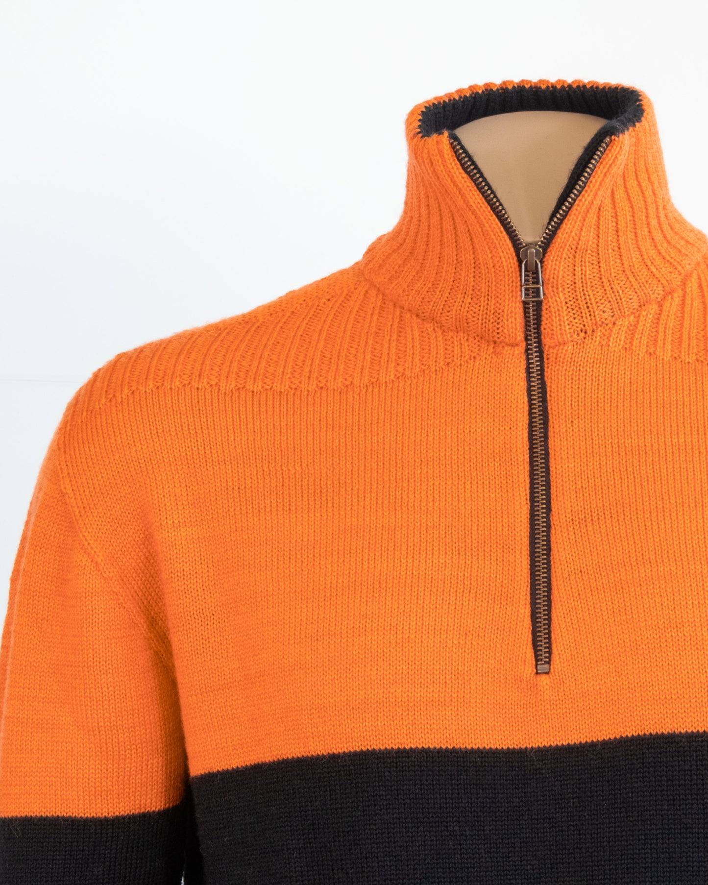 300 TWO TONE WORK-QUARTER ZIP