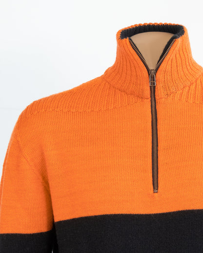 300 TWO TONE WORK-QUARTER ZIP