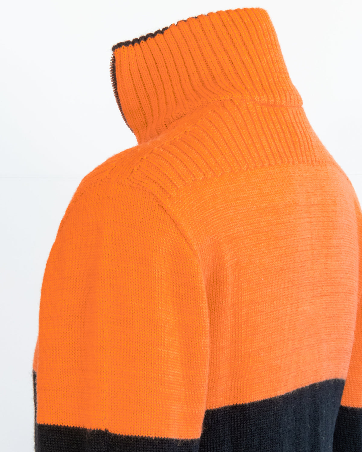 300 TWO TONE WORK-QUARTER ZIP