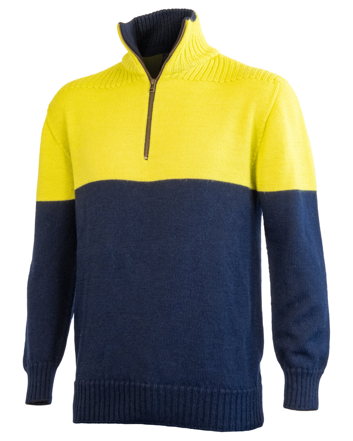 300 TWO TONE WORK-QUARTER ZIP