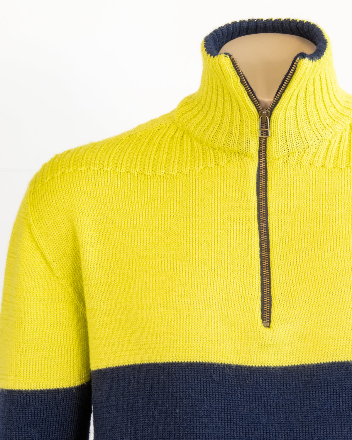 300 TWO TONE WORK-QUARTER ZIP