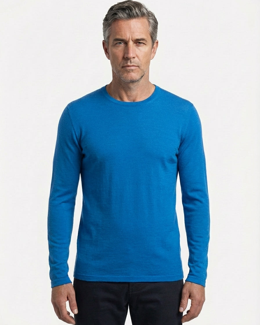 UNISEX SUPERFINE MERINO LONG SLEEVE TEE