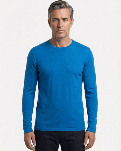 UNISEX SUPERFINE MERINO LONG SLEEVE TEE