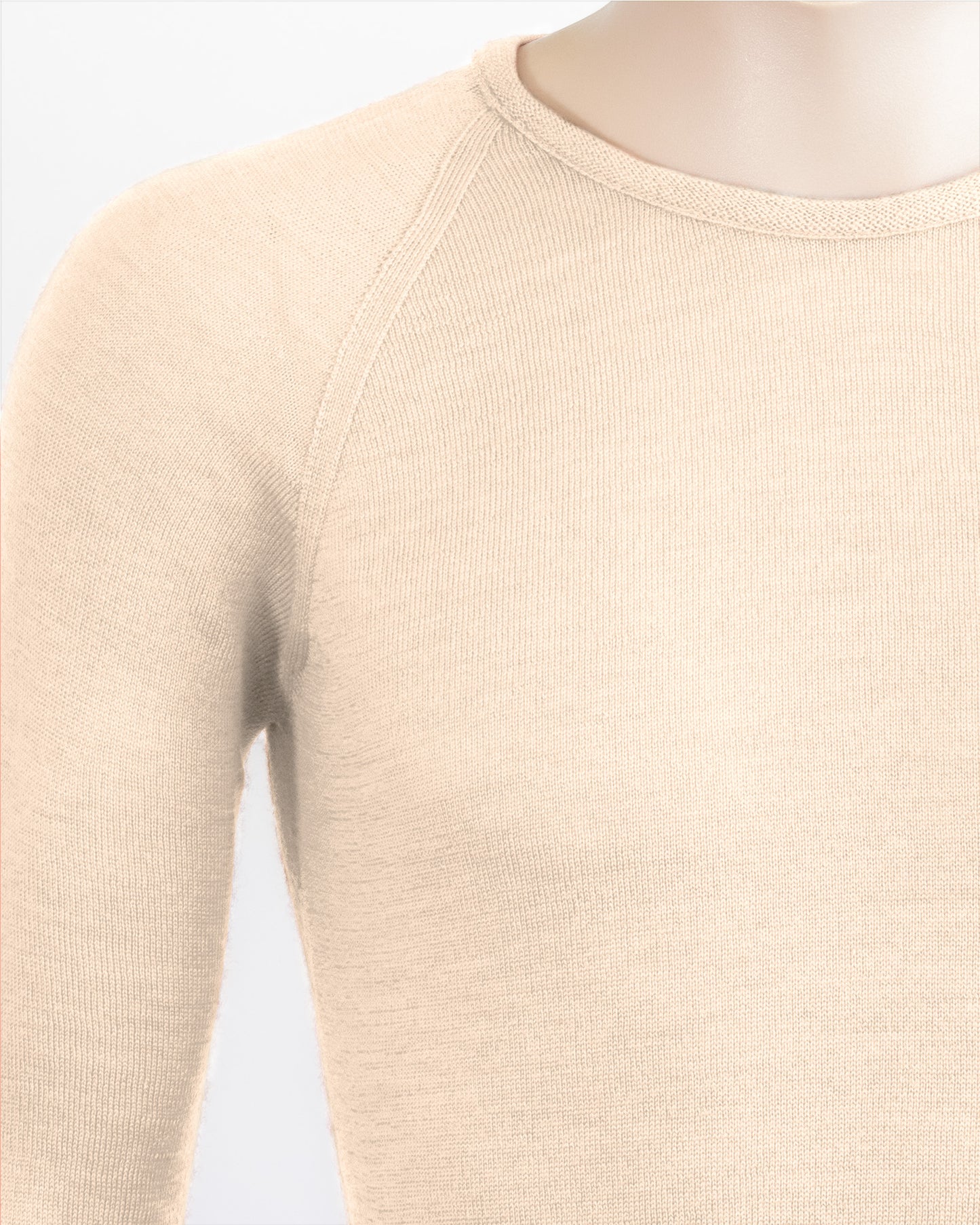 UNISEX SUPERFINE MERINO LONG SLEEVE TEE