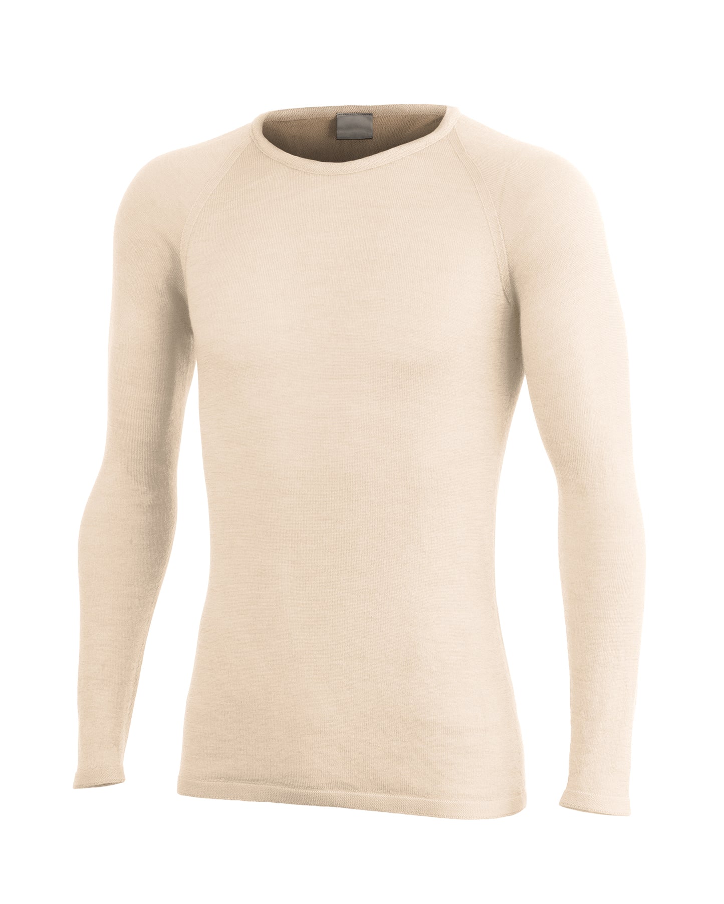UNISEX SUPERFINE MERINO LONG SLEEVE TEE