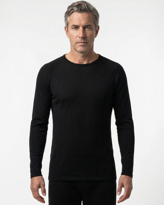 UNISEX SUPERFINE MERINO LONG SLEEVE TEE