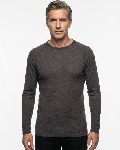 UNISEX SUPERFINE MERINO LONG SLEEVE TEE