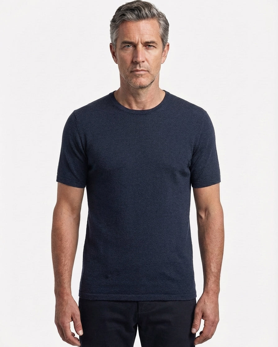 UNISEX SUPERFINE MERINO SHORT SLEEVE TEE