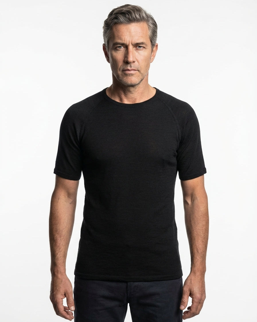 UNISEX SUPERFINE MERINO SHORT SLEEVE TEE