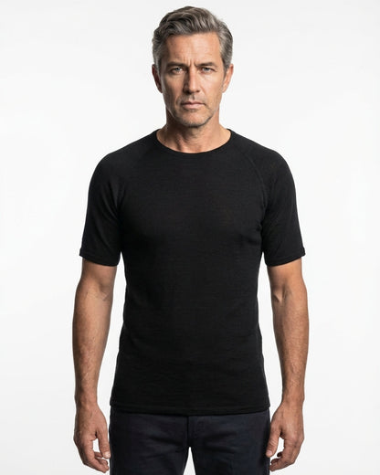 UNISEX SUPERFINE MERINO SHORT SLEEVE TEE