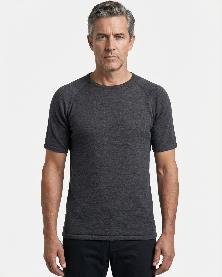 UNISEX SUPERFINE MERINO SHORT SLEEVE TEE