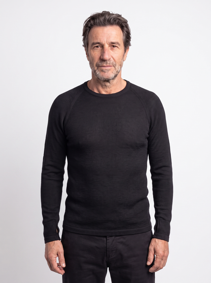 SUPERFINE MERINO ALPINE LONG SLEEVE CREW