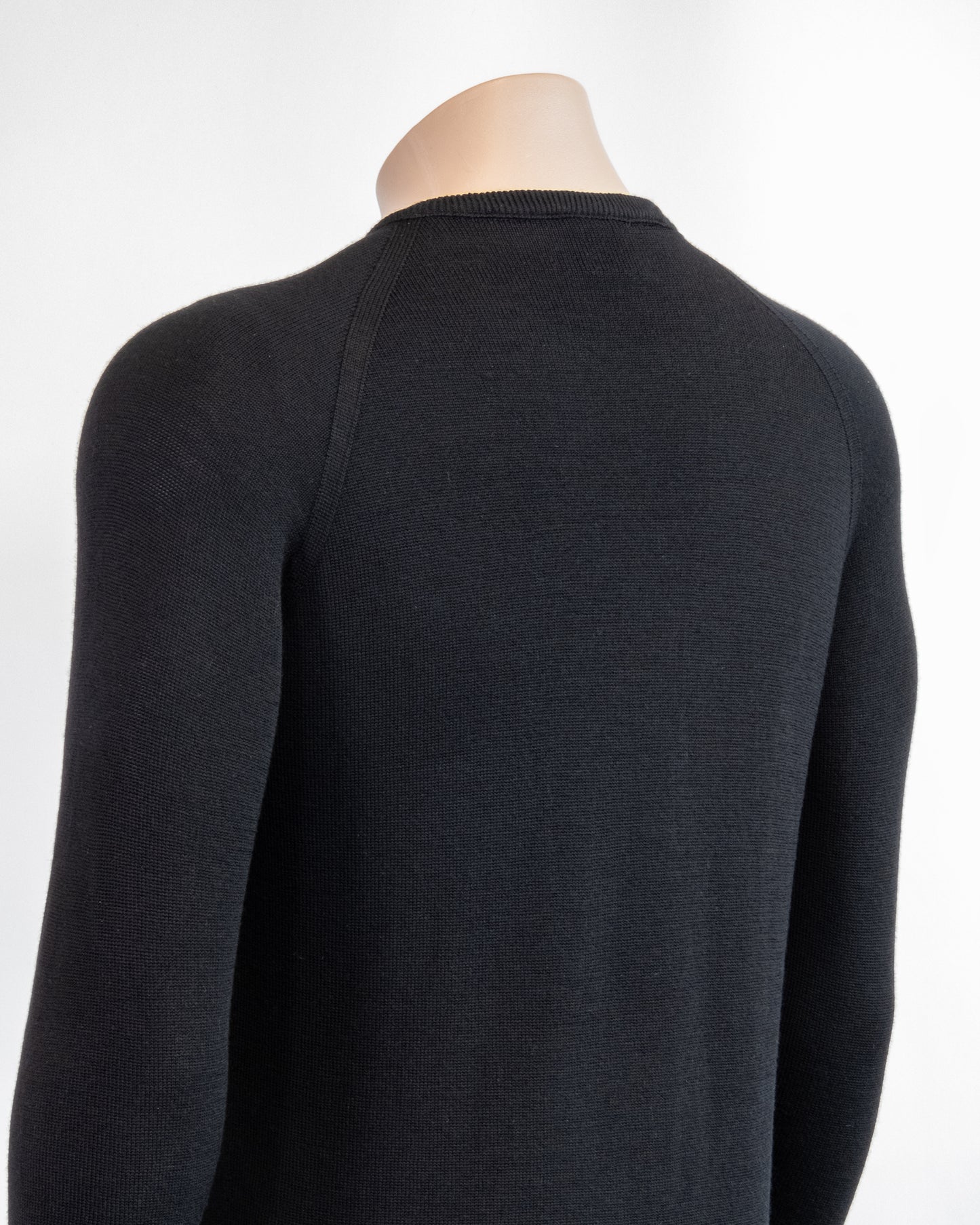 SUPERFINE MERINO ALPINE LONG SLEEVE CREW