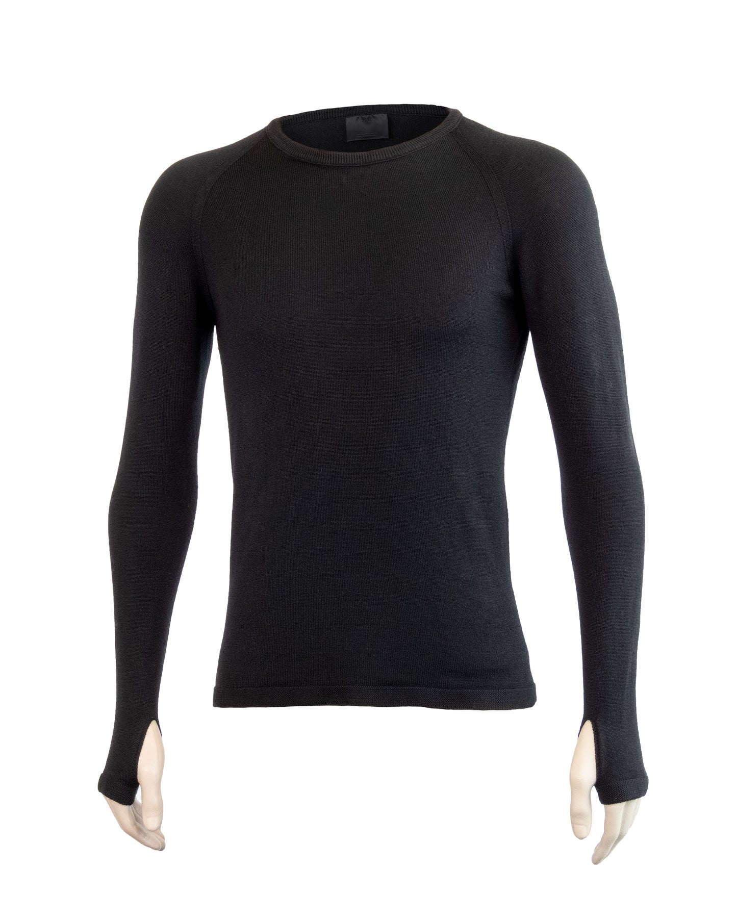 SUPERFINE MERINO ALPINE LONG SLEEVE CREW
