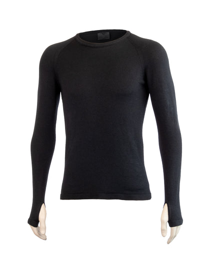 SUPERFINE MERINO ALPINE LONG SLEEVE CREW