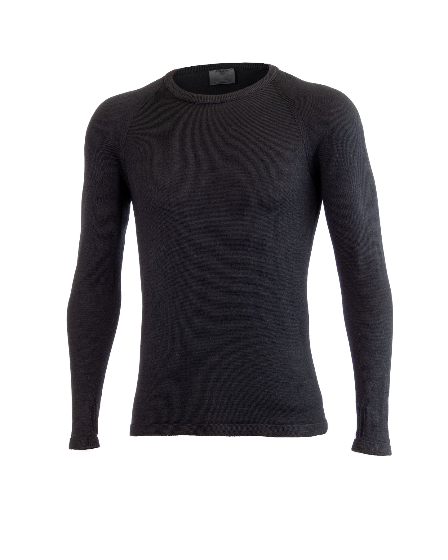 SUPERFINE MERINO ALPINE LONG SLEEVE CREW