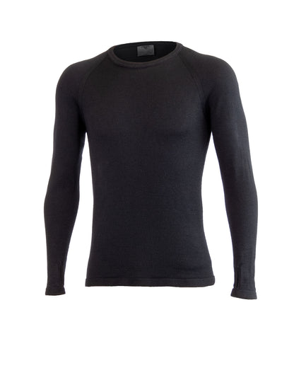SUPERFINE MERINO ALPINE LONG SLEEVE CREW