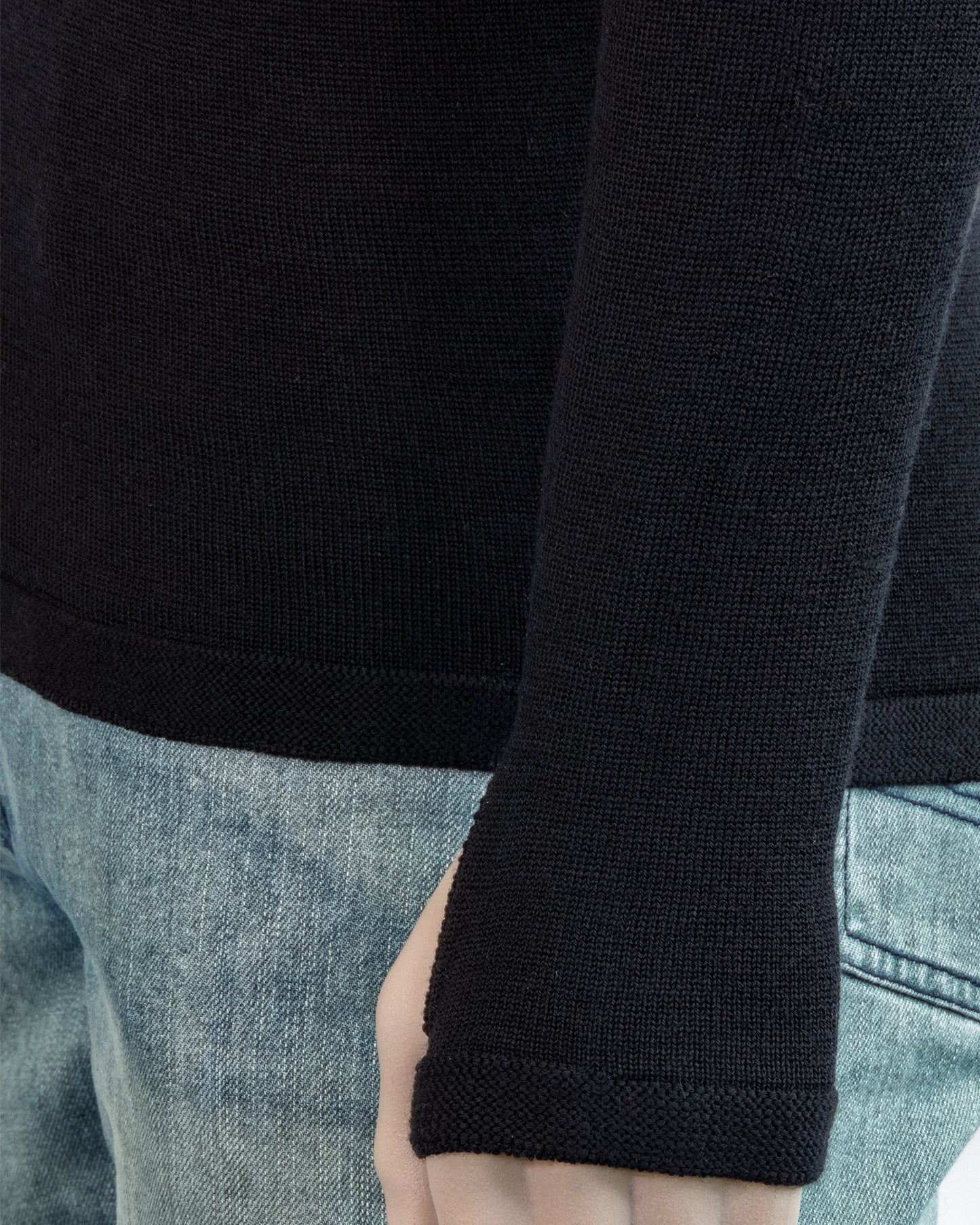 SUPERFINE MERINO ALPINE LONG SLEEVE CREW