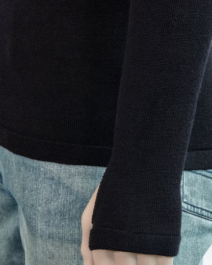 SUPERFINE MERINO ALPINE LONG SLEEVE CREW