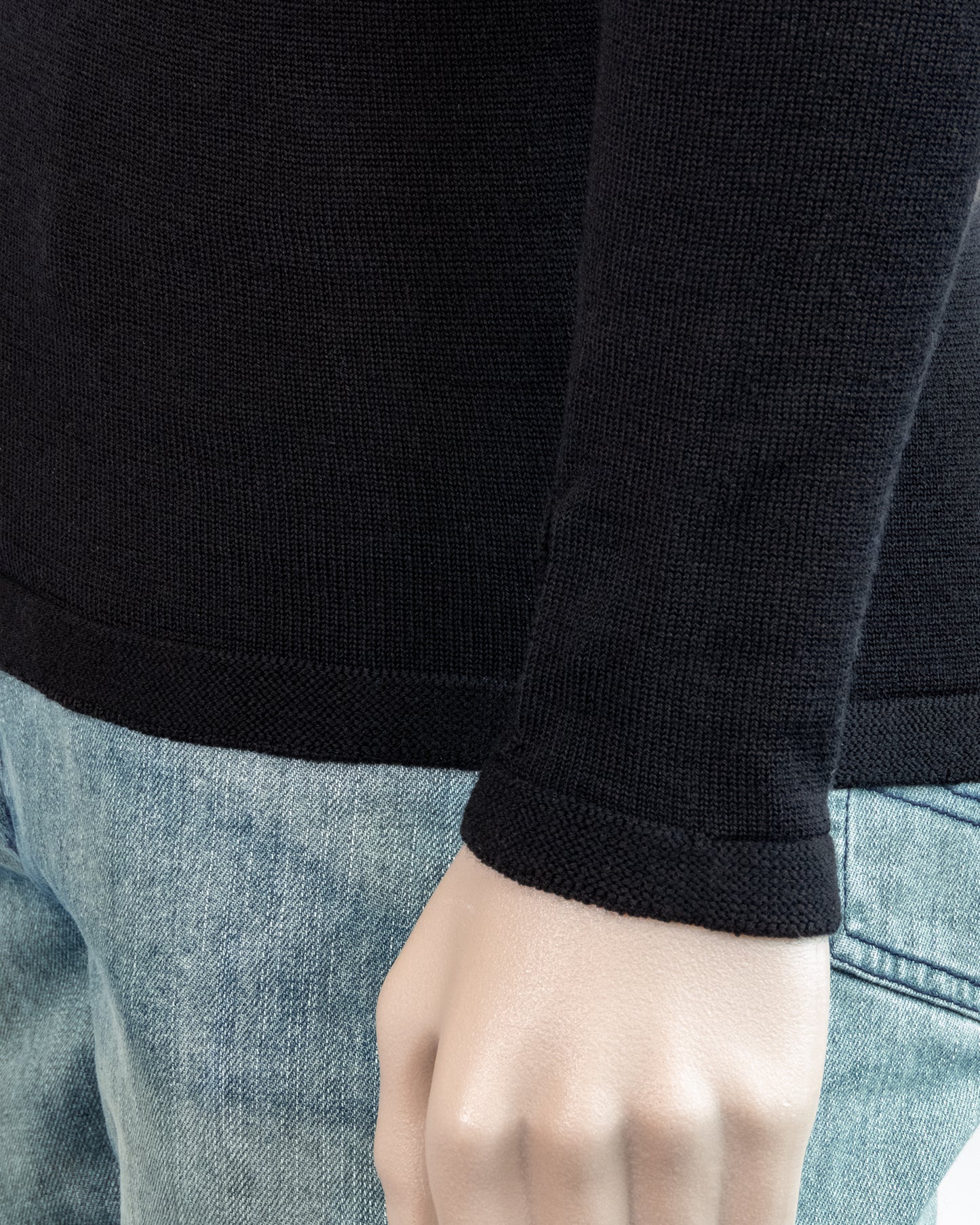 SUPERFINE MERINO ALPINE LONG SLEEVE CREW