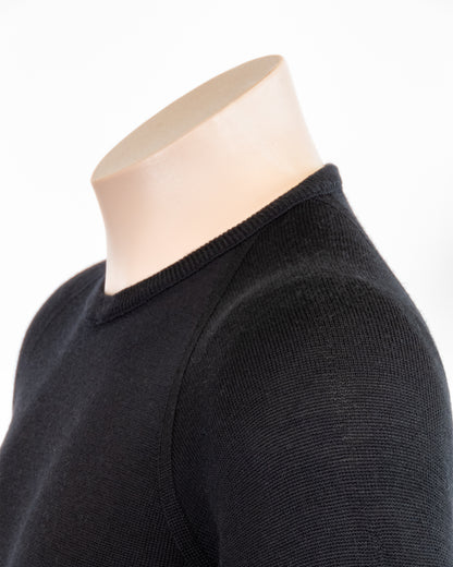 SUPERFINE MERINO ALPINE LONG SLEEVE CREW