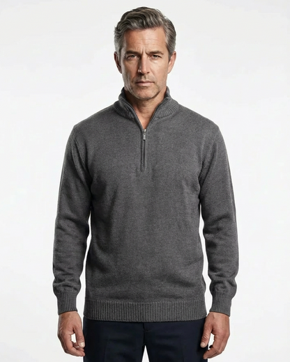 MENS AWAKARI MERINO QTR ZIP