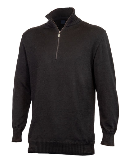 MENS AWAKARI MERINO QTR ZIP