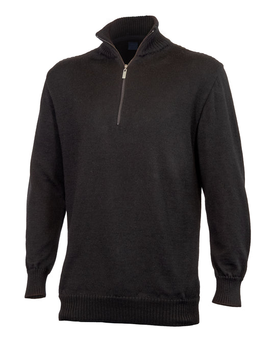 MENS AWAKARI MERINO QTR ZIP