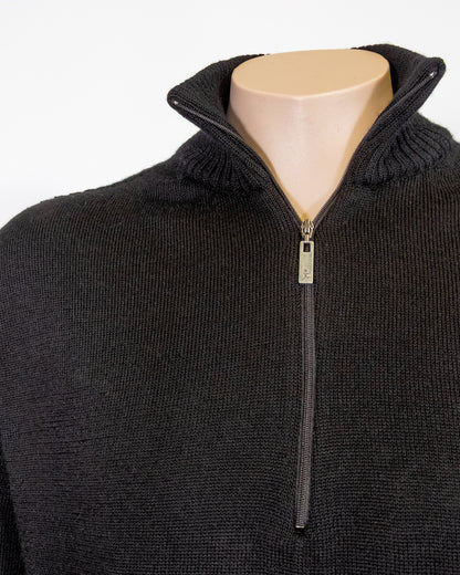 MENS AWAKARI MERINO QTR ZIP