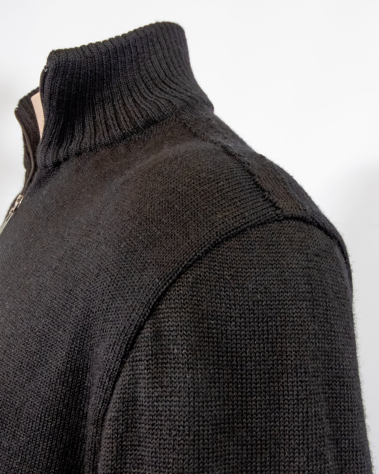 MENS AWAKARI MERINO QTR ZIP