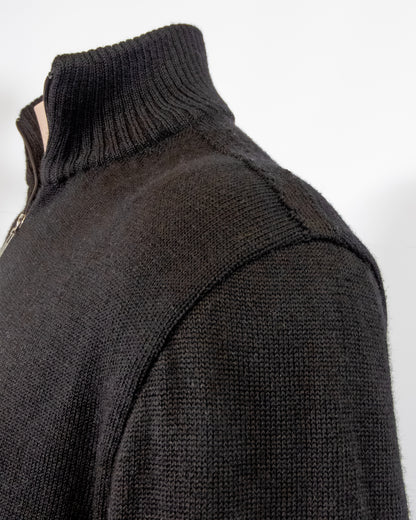 MENS AWAKARI MERINO QTR ZIP