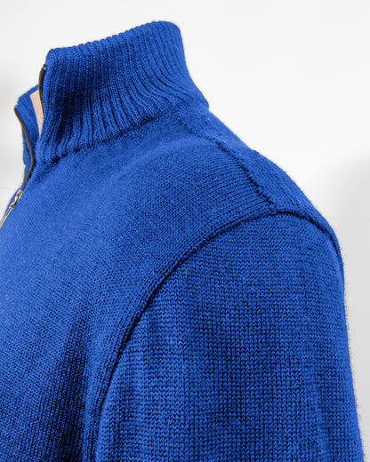 MENS AWAKARI MERINO QTR ZIP