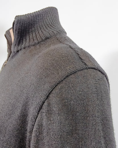 MENS AWAKARI MERINO QTR ZIP