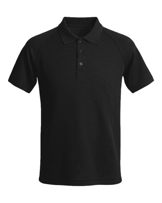 MENS SUPERFINE MERINO SS POLO