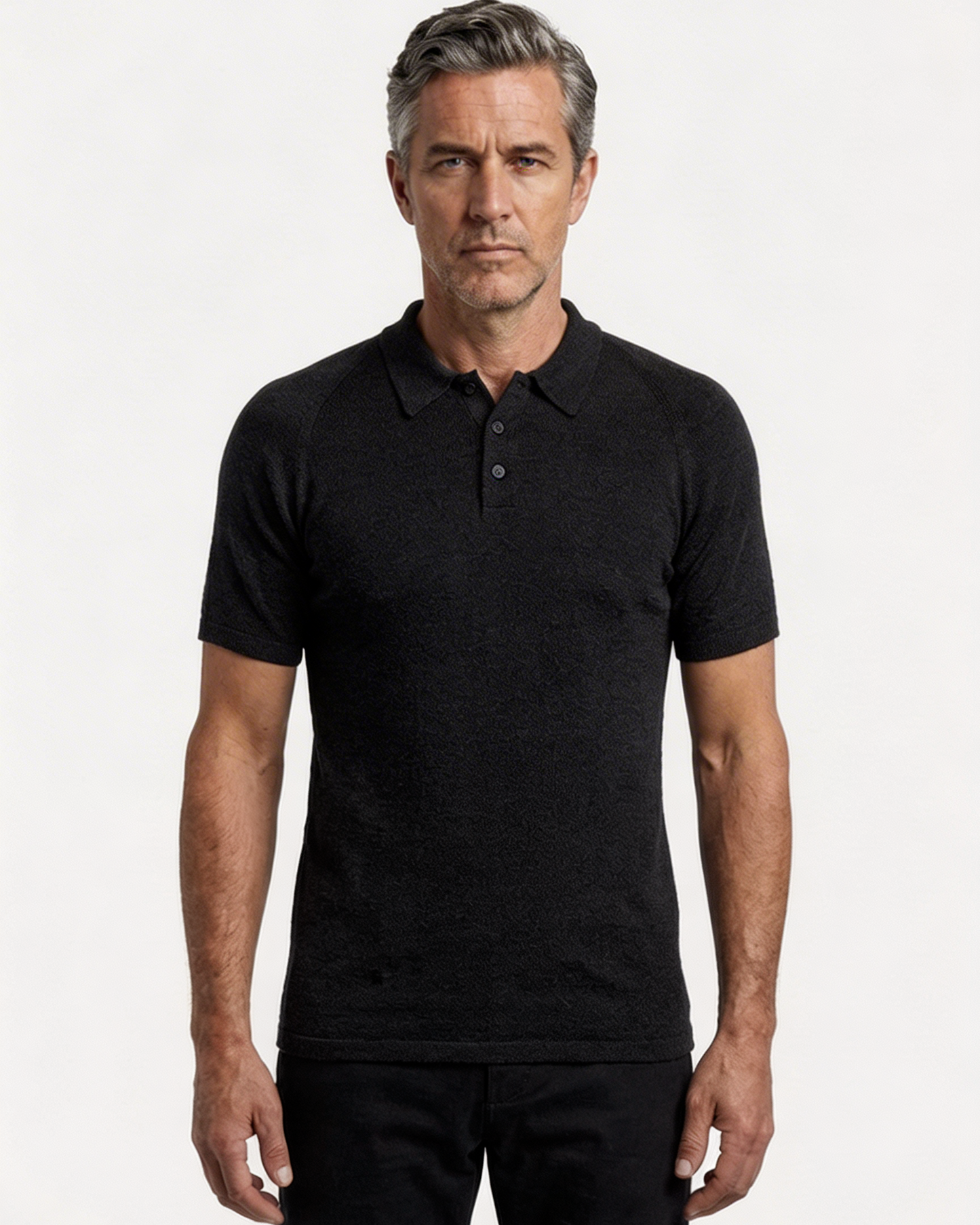 MENS SUPERFINE MERINO SS POLO