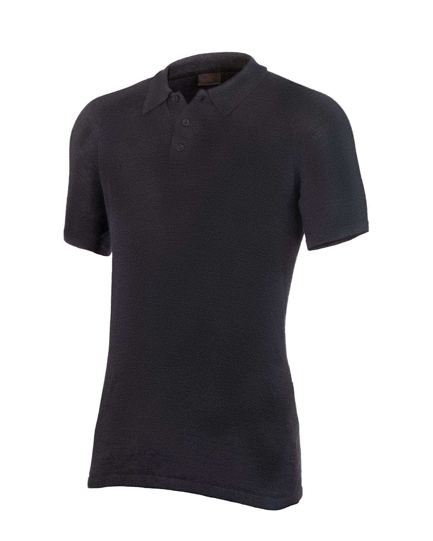 MENS SUPERFINE MERINO SS POLO