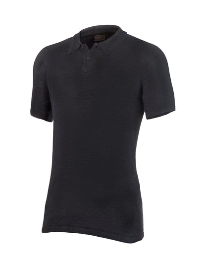 MENS SUPERFINE MERINO SS POLO